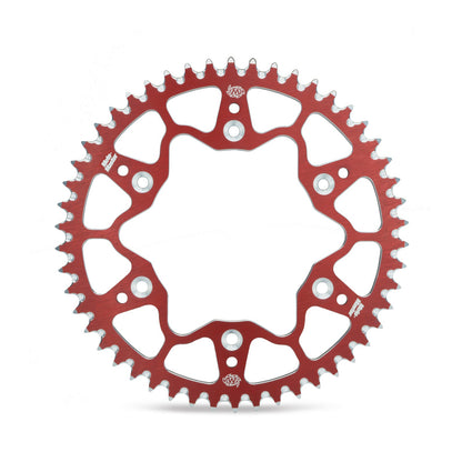 Moto-Master 7075 Alu Rear Sprocket - Red - 520-50 - KTM/Hqv/GasGas