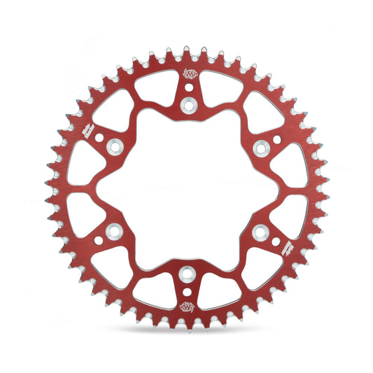 Moto-Master 7075 Alu Rear Sprocket - Red - 520-51 - KTM/Hqv/GasGas