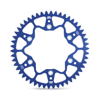 Moto-Master 7075 Alu Rear Sprocket - Blue - 520-50 - KTM/Hqv/GasGas