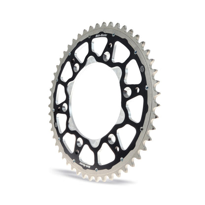 Moto-Master Fusion Dual Ring Rear Sprocket - Black - 520-49 - KTM/Hqv/GasGas