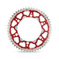 Moto-Master Fusion Dual Ring Rear Sprocket - Red - 520-49 - KTM/Hqv/GasGas