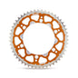 Moto-Master Fusion Dual Ring Rear Sprocket - Orange - 520-51 - KTM/Hqv/GasGas