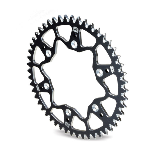 Moto-Master 7075 Alu Rear Sprocket - Black - 428-49 - KTM/Hqv/GasGas 85SX TC85 MC85 04-25