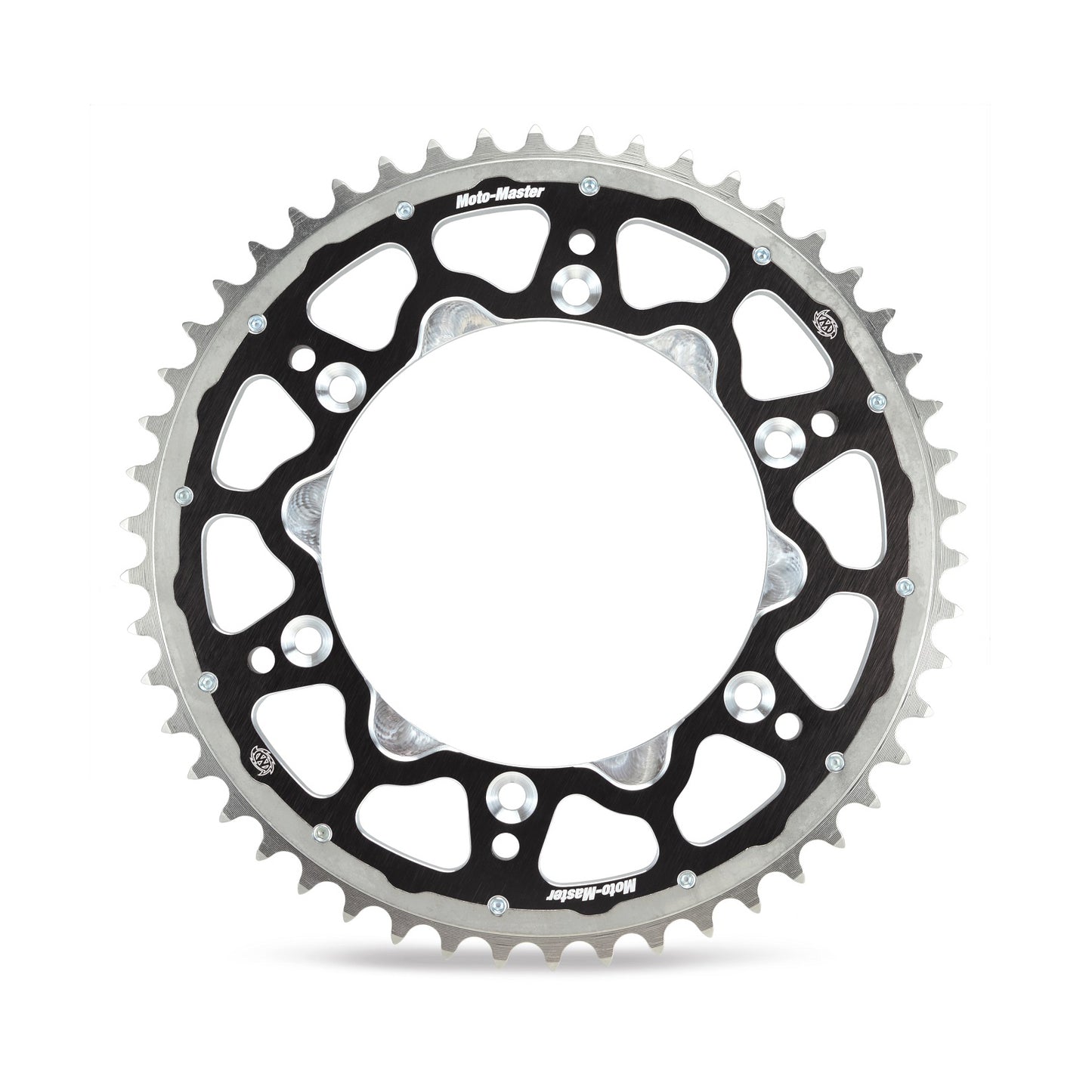 Moto-Master Fusion Dual Ring Rear Sprocket - Black - 428-47 - KTM/Hqv/GasGas 85SX TC85 MC85 04-25