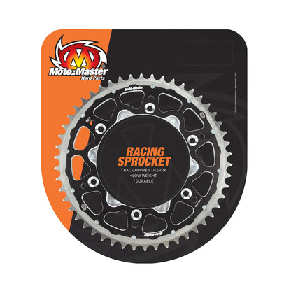 Moto-Master Fusion Dual Ring Rear Sprocket - Black - 428-49 - KTM/Hqv/GasGas 85SX TC85 MC85 04-25