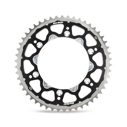 Moto-Master Fusion Dual Ring Rear Sprocket - Black - 428-49 - KTM/Hqv/GasGas 85SX TC85 MC85 04-25