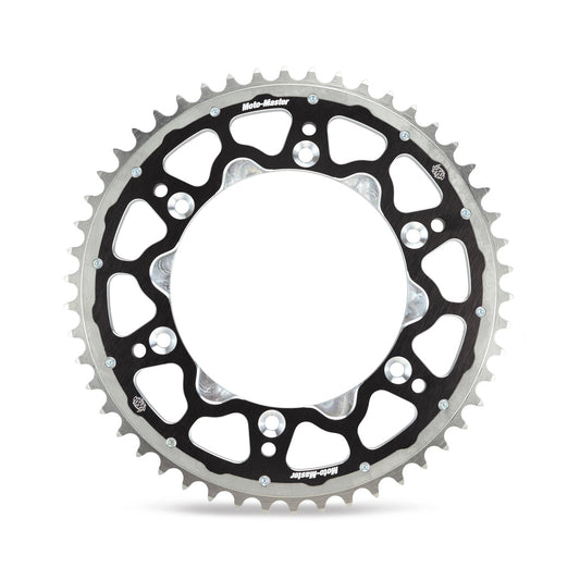 Moto-Master Fusion Dual Ring Rear Sprocket - Black - 428-49 - KTM/Hqv/GasGas 85SX TC85 MC85 04-25