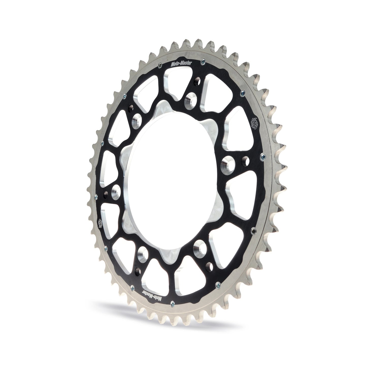 Moto-Master Fusion Dual Ring Rear Sprocket - Black - 428-50 - KTM/Hqv/GasGas 85SX TC85 MC85 04-25