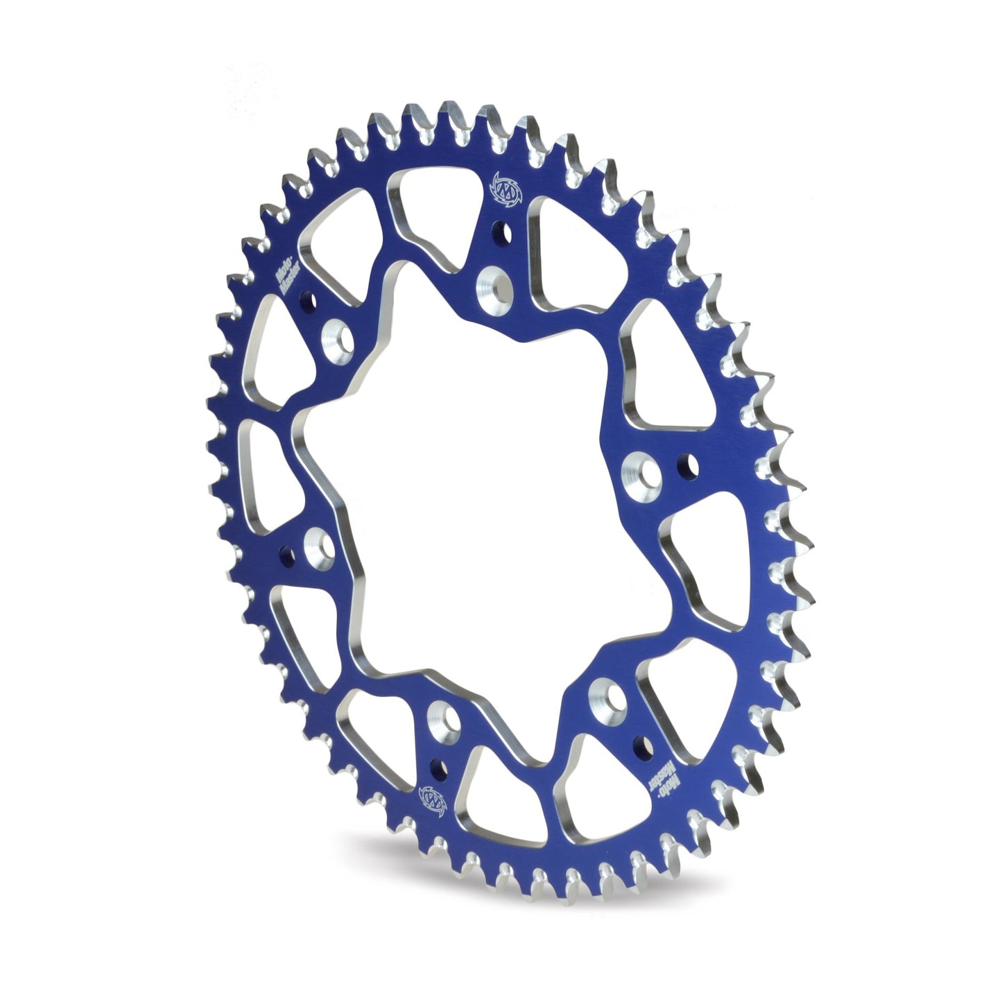 Moto-Master 7075 Alu Rear Sprocket - Blue - 520-49 - Yamaha
