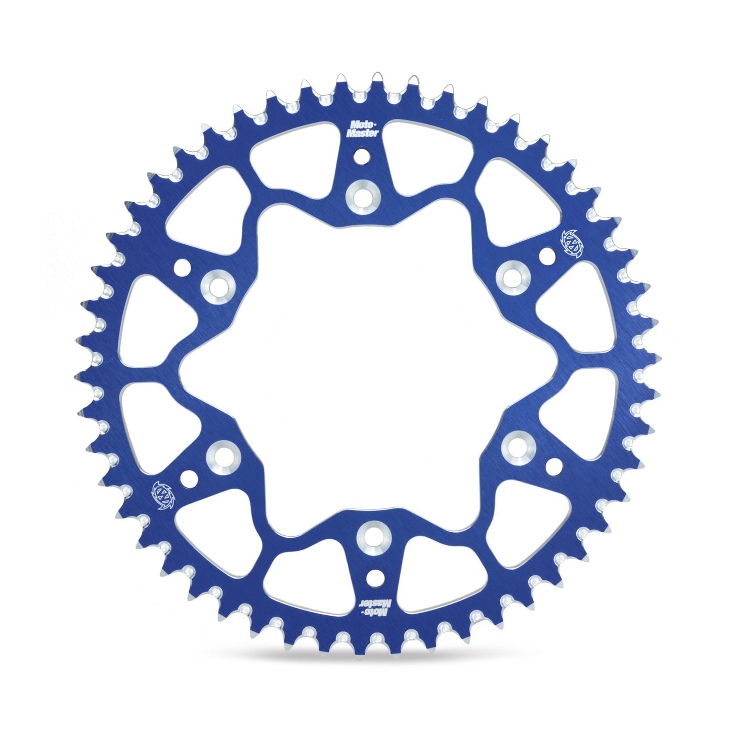 Moto-Master 7075 Alu Rear Sprocket - Blue - 520-50 - Yamaha