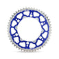 Moto-Master Fusion Dual Ring Rear Sprocket - Blue - 520-50 - Yamaha