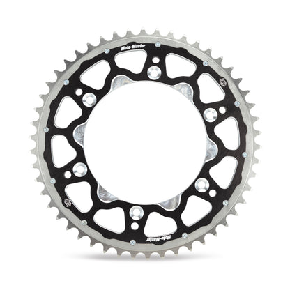 Moto-Master Fusion Dual Ring Rear Sprocket - Black 520-50 - Beta/GasGas/Husqvarna/Sherco/Suzuki
