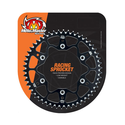 Moto-Master 7075 Alu Rear Sprocket - Black - 420-47 - KTM/Hqv 65SX TC65 00-24