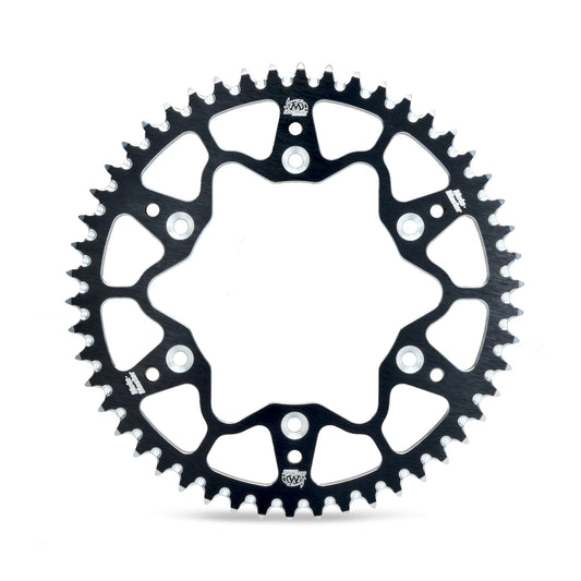 Moto-Master 7075 Alu Rear Sprocket - Black - 420-49 - KTM/Hqv 65SX TC65 00-24