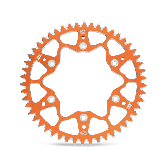 Moto-Master 7075 Alu Rear Sprocket - Orange - 420-47 - KTM/Hqv 65SX TC65 00-24
