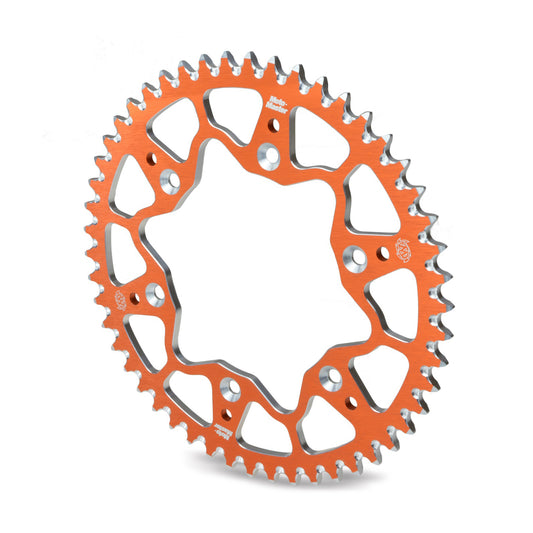 Moto-Master 7075 Alu Rear Sprocket - Orange - 420-48 - KTM/Hqv 65SX TC65 00-24