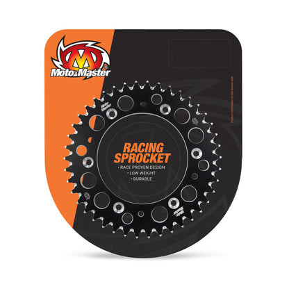 Moto-Master 7075 Alu Rear Sprocket - Black - 415-41 KTM/Hqv/GasGas 50SX TC50 MC50 14-25