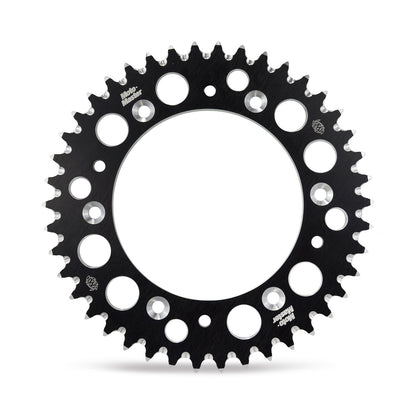 Moto-Master 7075 Alu Rear Sprocket - Black - 415-42 KTM/Hqv/GasGas 50SX TC50 MC50 14-25
