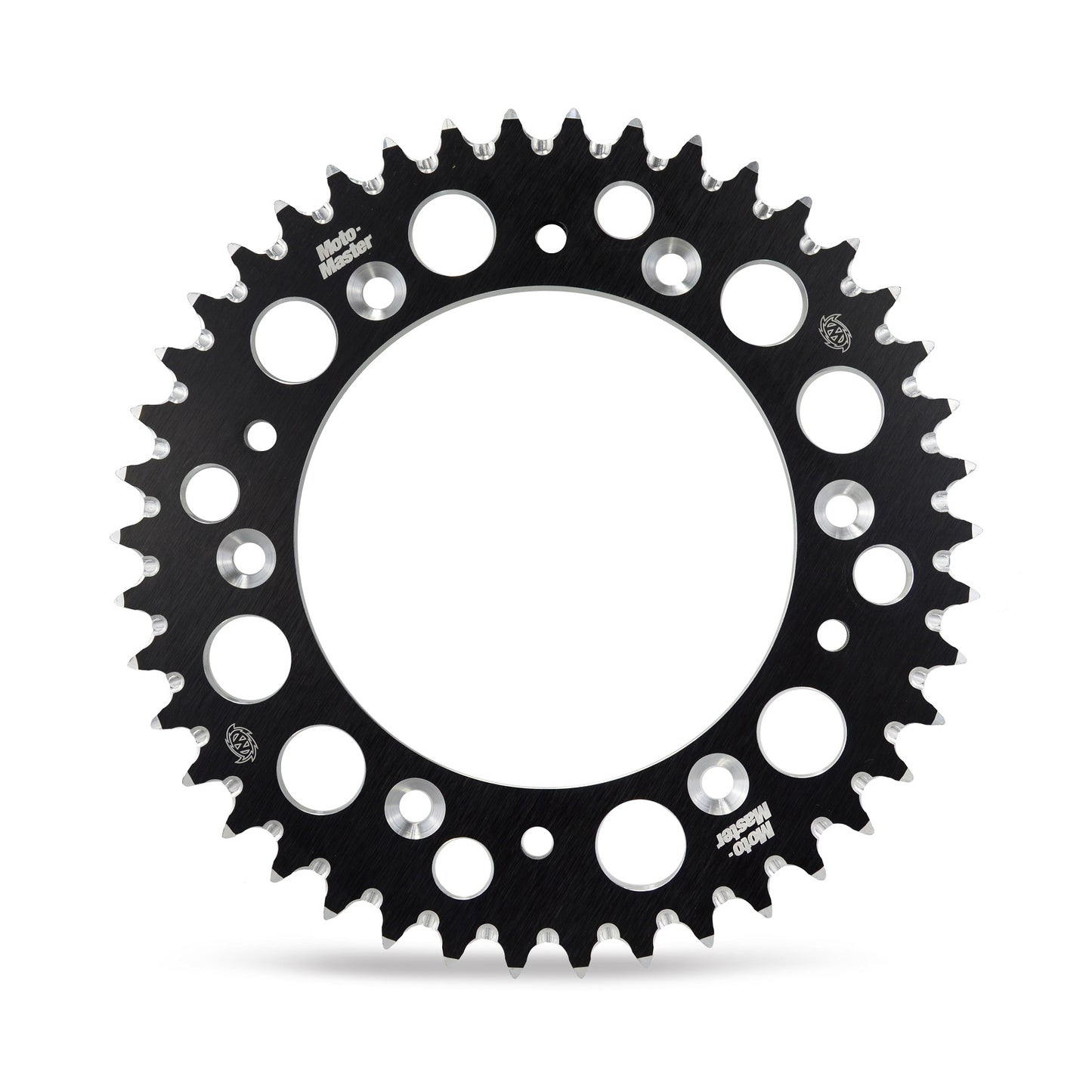 Moto-Master 7075 Alu Rear Sprocket - Black - 415-50 - KTM/Hqv/GasGas 50SX TC50 MC50 14-25
