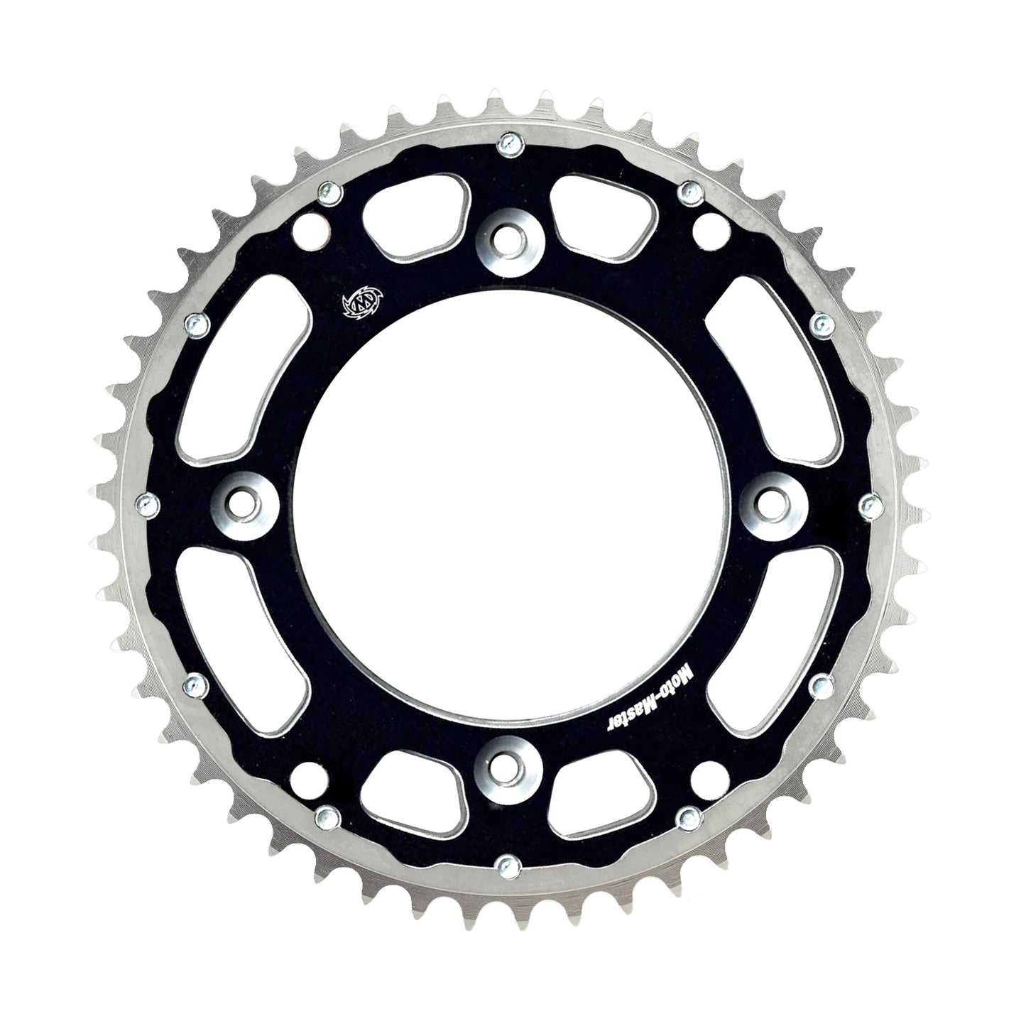 Moto-Master Fusion Dual Ring Rear Sprocket - Black - 420-47 - KTM/Hqv/GasGas 65SX TC65 MC65 2025