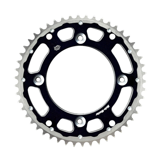 Moto-Master Fusion Dual Ring Rear Sprocket - Black - 420-47 - KTM/Hqv/GasGas 65SX TC65 MC65 2025