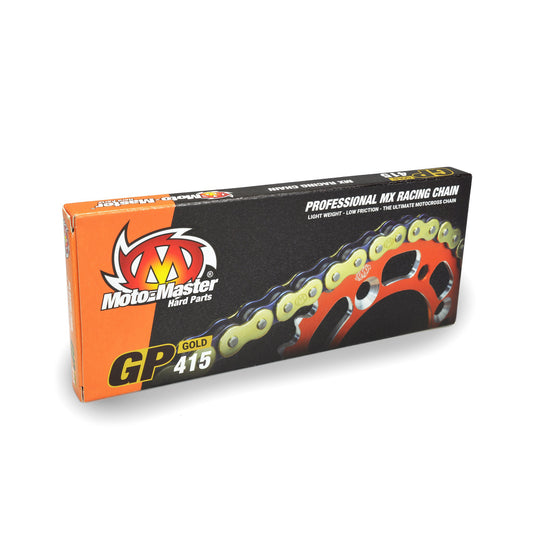 Moto-Master GP 415-134 Gold Chain