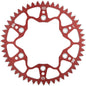 Moto-Master 7075 Alu Rear Sprocket - Red - 520-48 - Suzuki