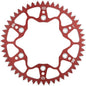 Moto-Master 7075 Alu Rear Sprocket - Black - 420-51 - Honda