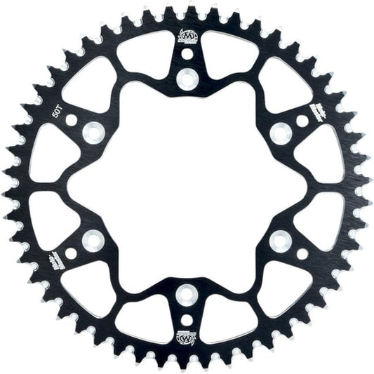 Moto-Master 7075 Alu Rear Sprocket - Black - 520-46 - KTM Freeride