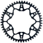 Moto-Master 7075 Alu Rear Sprocket - Black - 520-46 - KTM Freeride