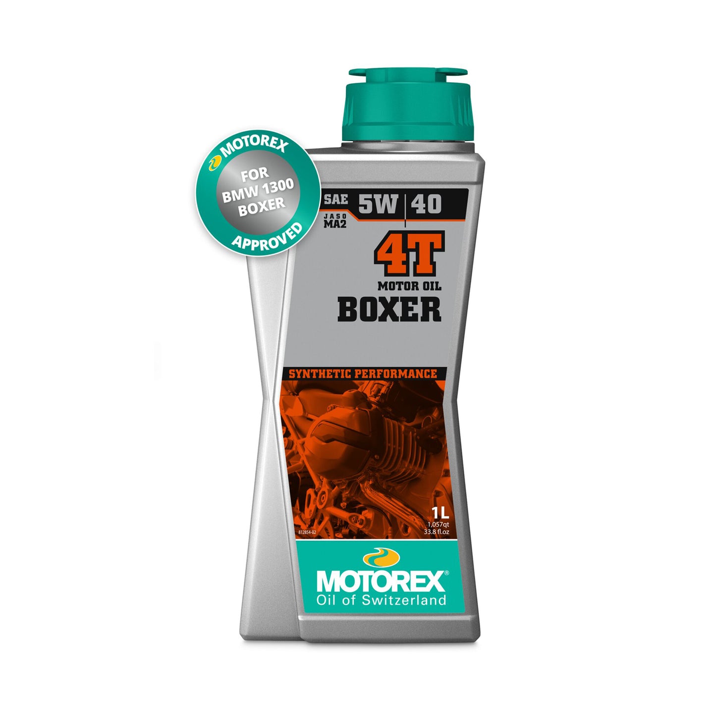Motorex Boxer 4T  5W/40 1L
