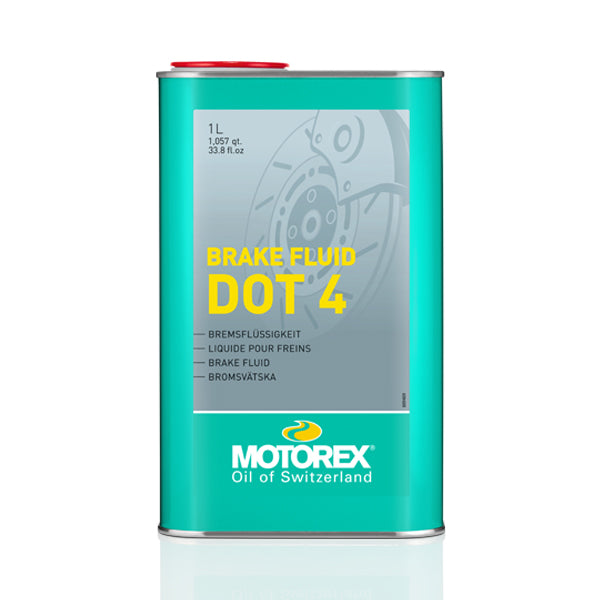 Motorex Brake Fluid  DOT 4 - 1L