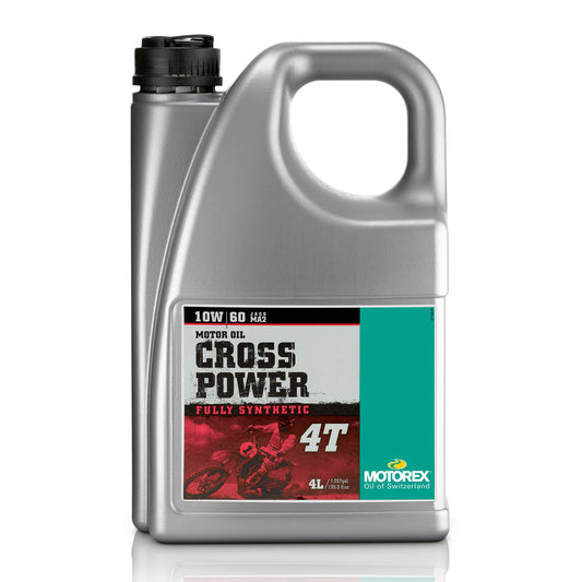 Motorex Cross Power 4T  10W/60 4L