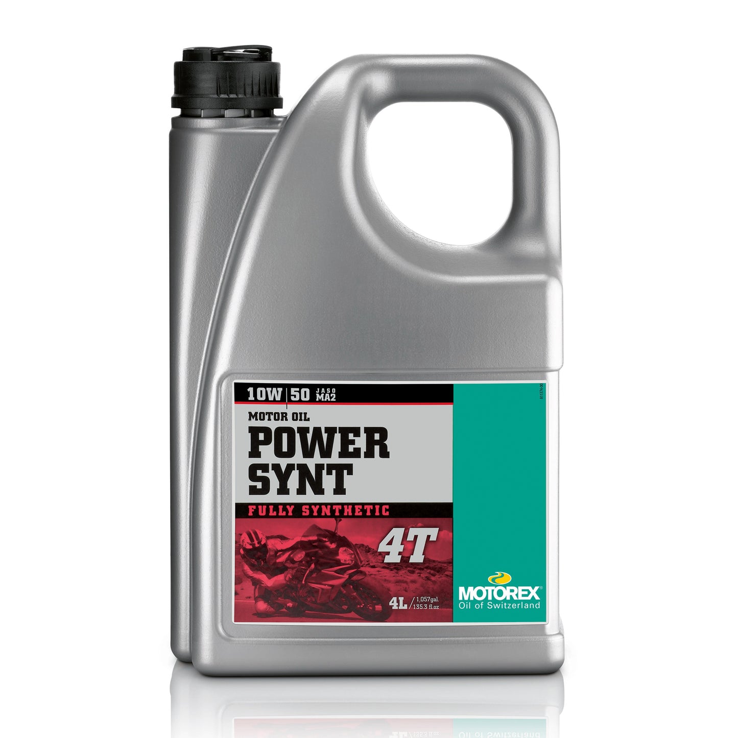 Motorex Power Synt 4T  10W/50 4L
