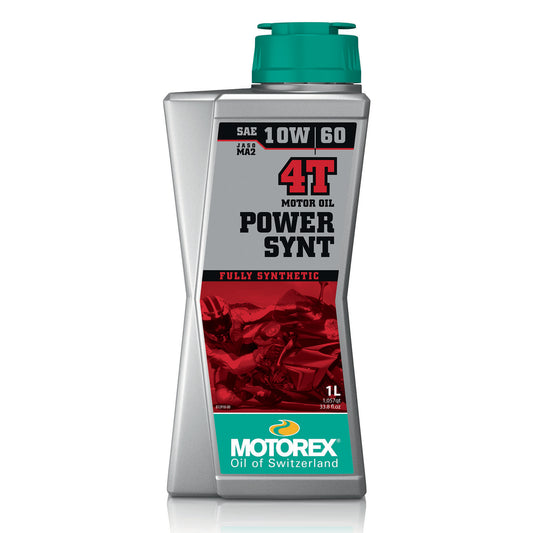Motorex Power Synt 4T  10W/60 1L
