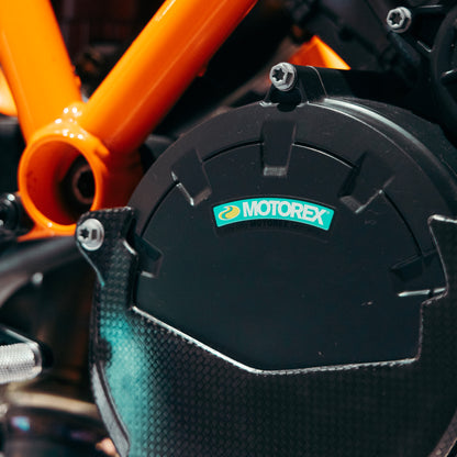 Motorex Decal 57x15mm Clutch Cover