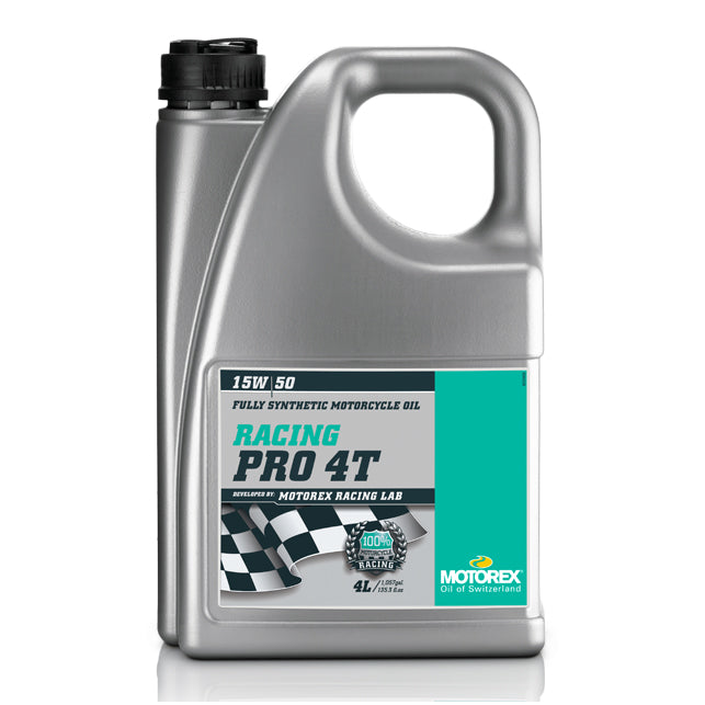 Motorex Racing Pro 4T  15W/50 4L
