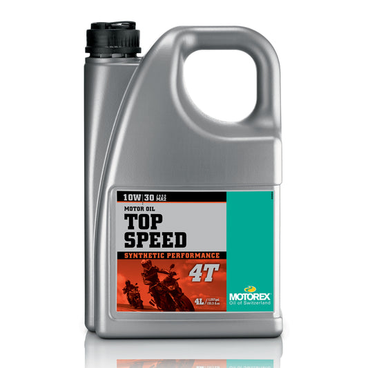 Motorex Top Speed 4T  10W/30 4L