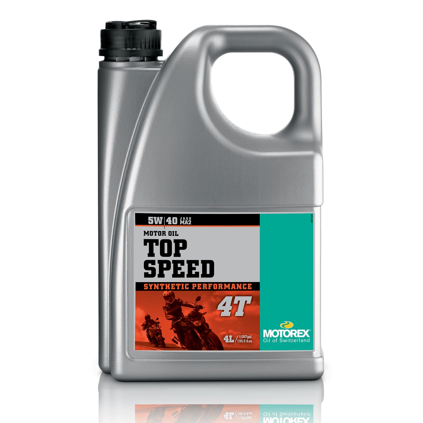 Motorex Top Speed 4T  5W/40 4L