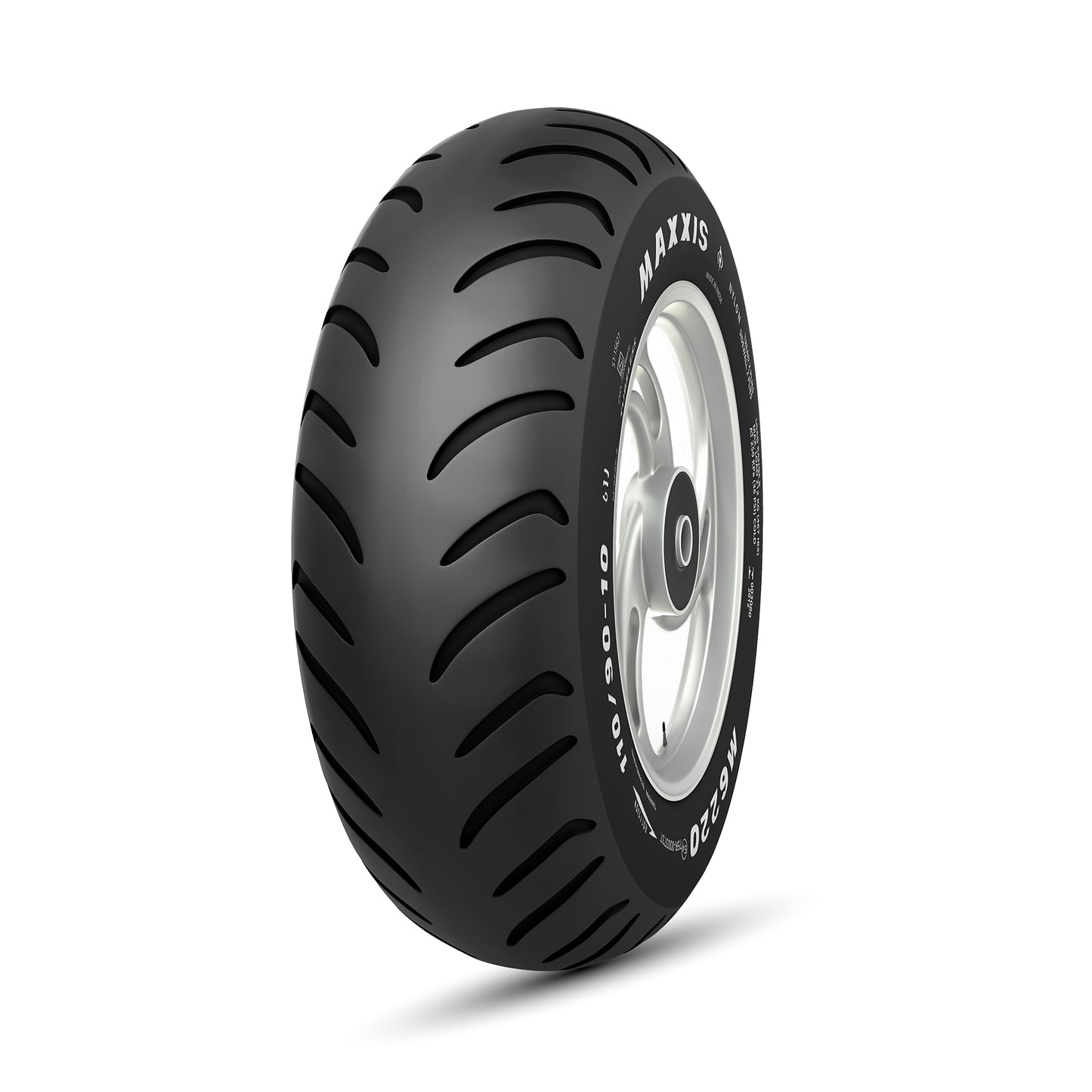 110/90-10 M6220 61J TL Scooter Tyre (Yamaha RayZR 125 Rear OE)