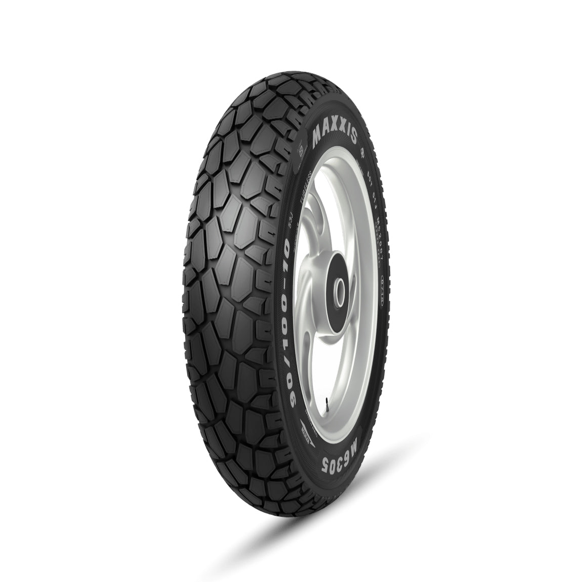 90/90-12 M6302 54J TL Maxxis Scooter Tyre -(Suz UN125 Avenis Front OE)