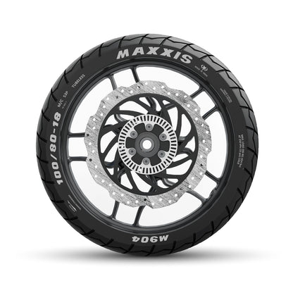100/80-18 M904 53P TL Maxxis Street Tyre - (HONDA CB125F Rear OE)
