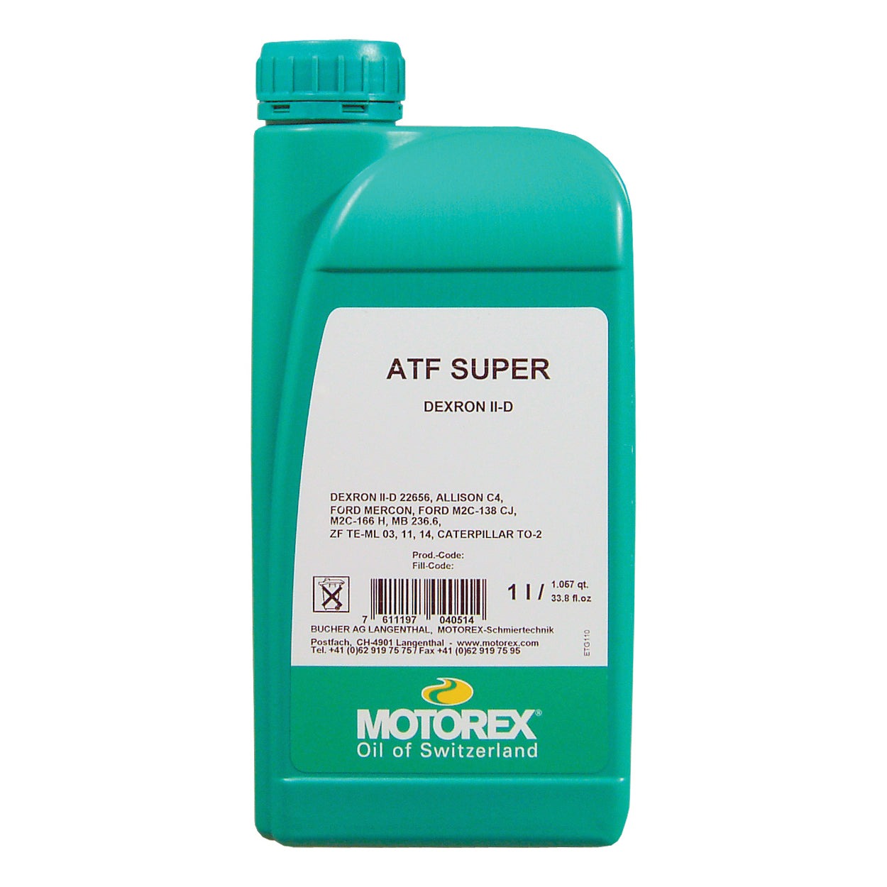 Motorex ATF Super Dexron 2  1L