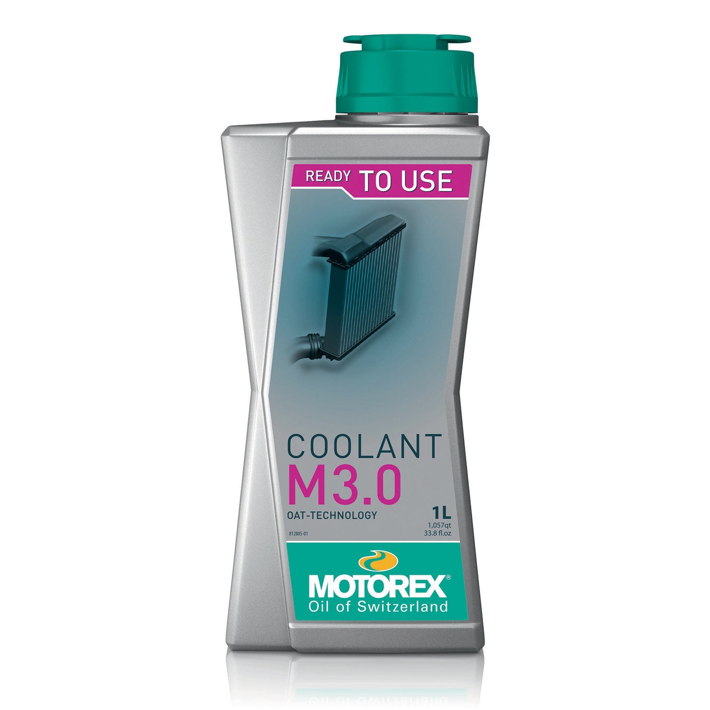 Motorex Coolant M3.0 (OAT) Ready to Use  1L