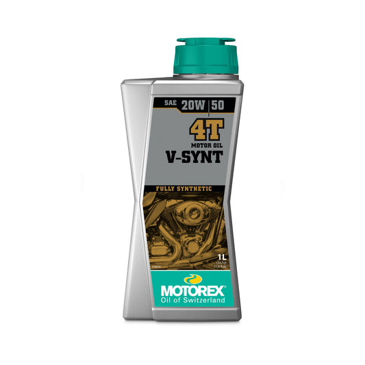 Motorex V-Synt 4T  20W/50 1L