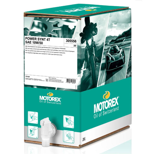 Motorex Boxer 4T (B-In-B) 5W/40 20L
