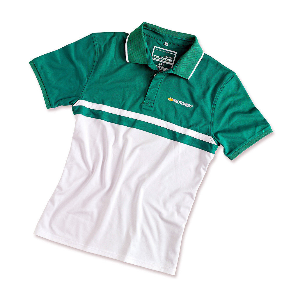 Motorex Polo Shirt Lifestyle Mens Medium