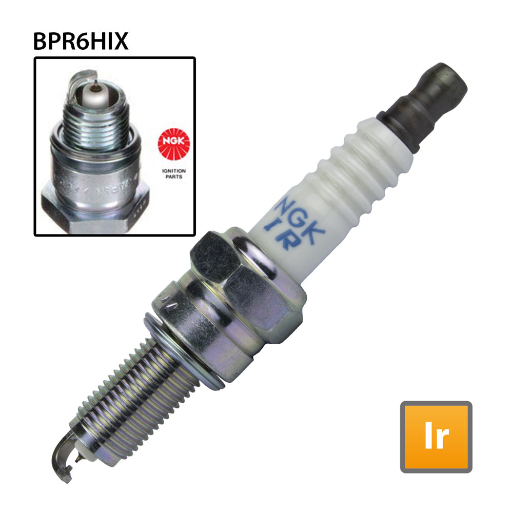 NGK BPR6HIX Iridium IX Spark Plug (4085)