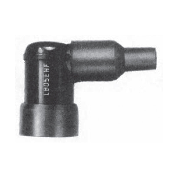 NGK Spark Plug Cap LB10EHF (8055) - Black