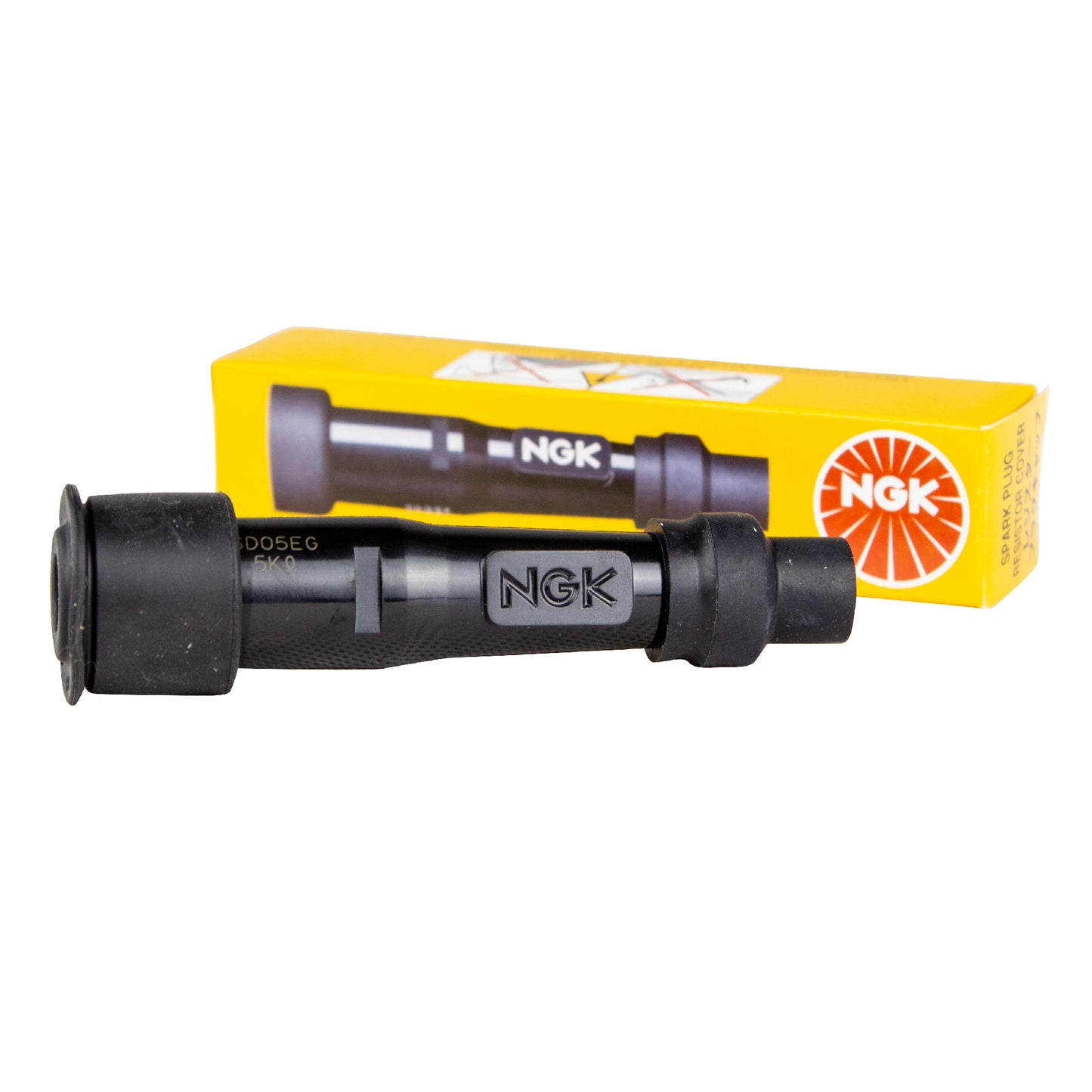 NGK Spark Plug Cap SD05EG (5818) - Black